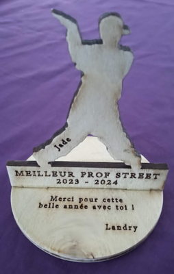 Trophée meilleur prof street dance